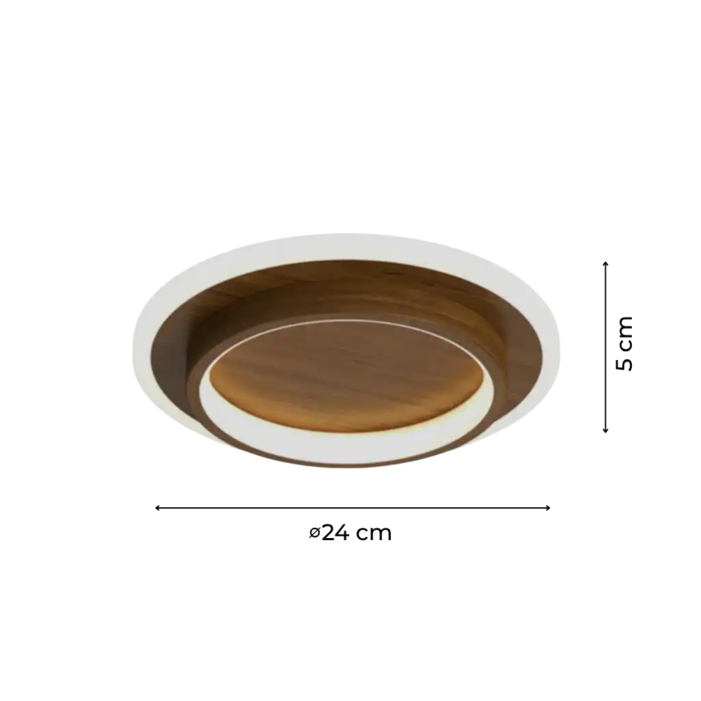 Float Soft Glow Flush Mount Light