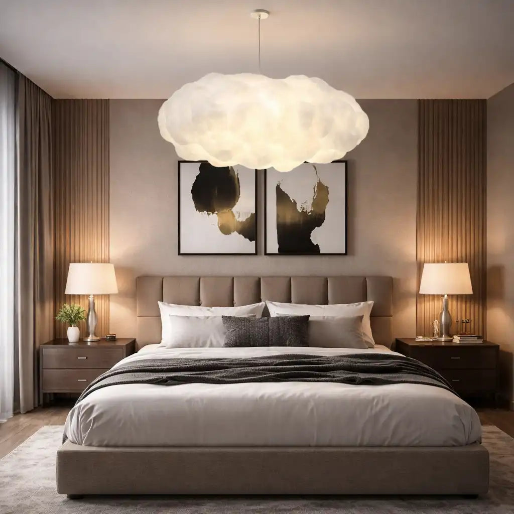 Piers Floating Cloud Pendant Light