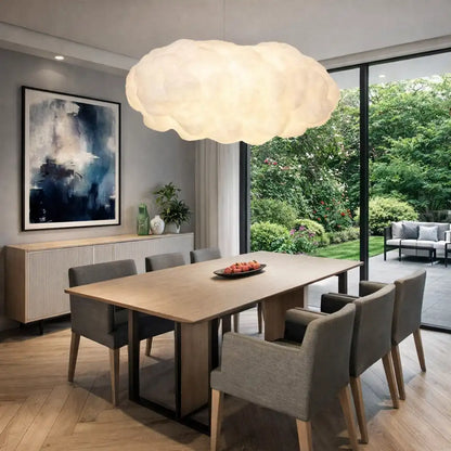 Floating Cloud Pendant Light