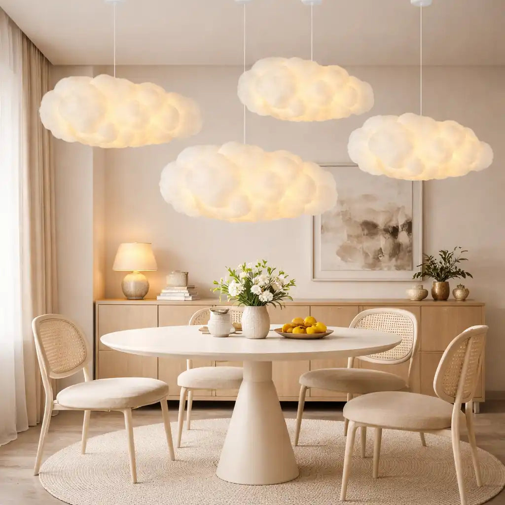 Floating Cloud Pendant Light