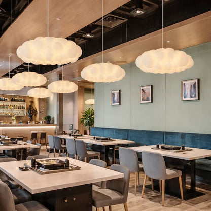 Floating Cloud Pendant Light