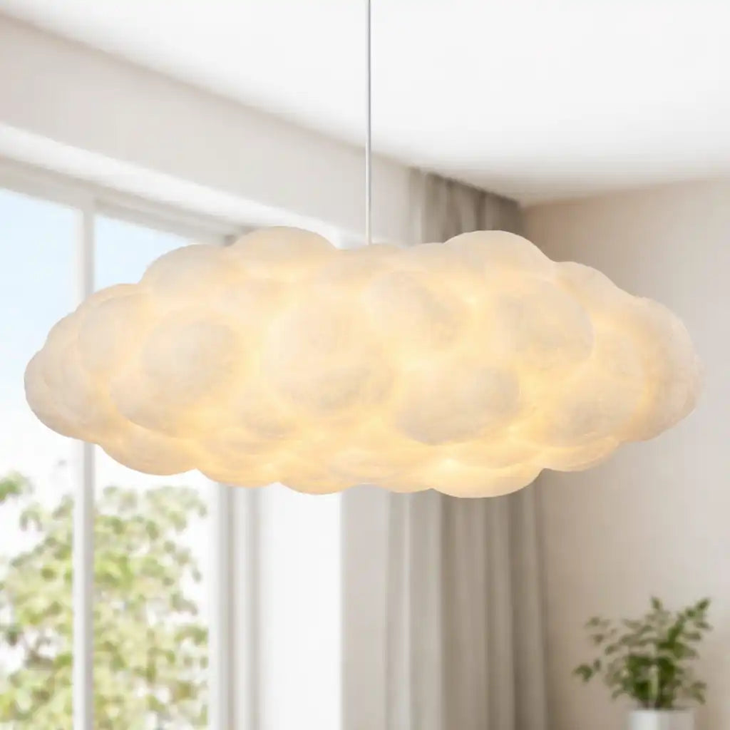 Floating Cloud Pendant Light