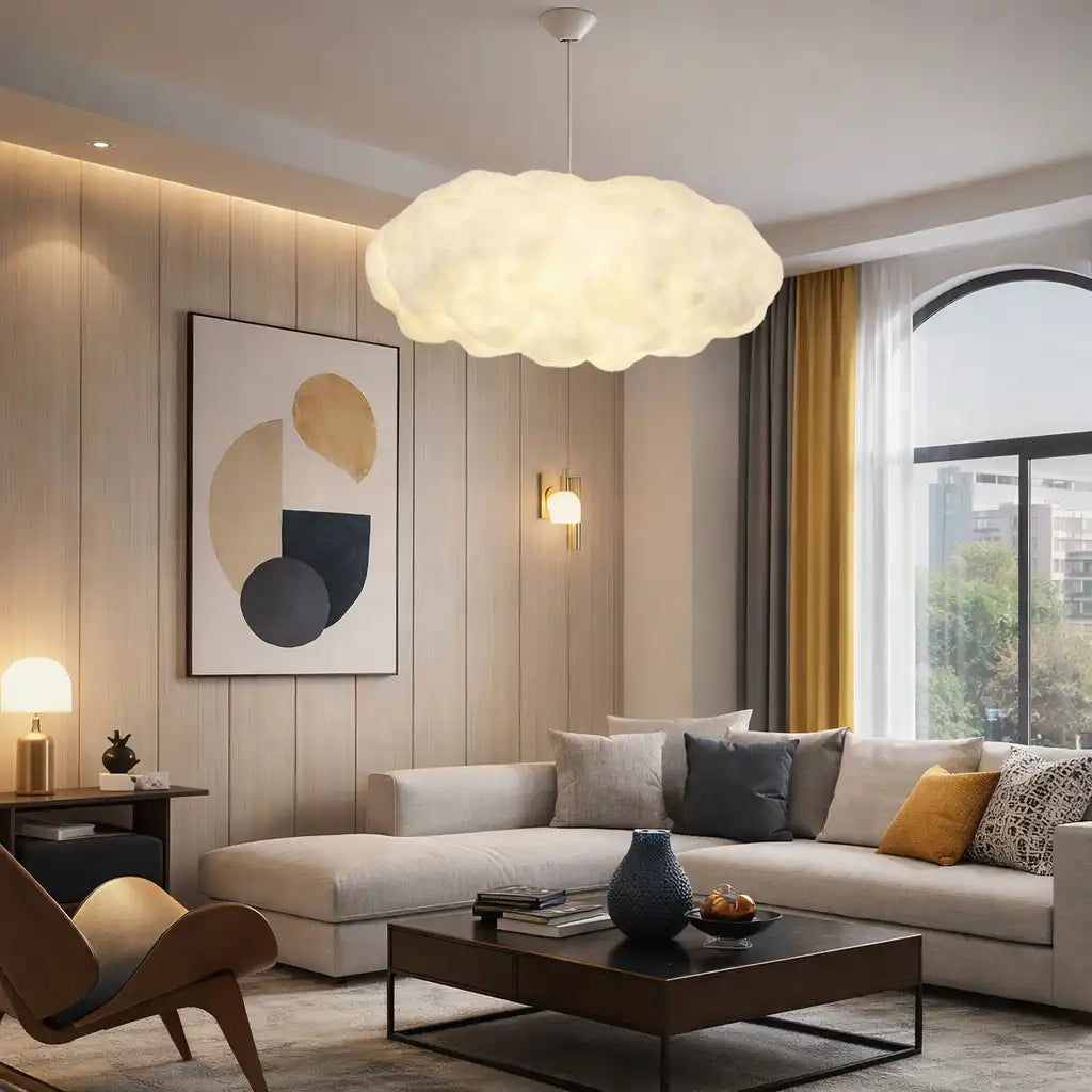 Floating Cloud Pendant Light