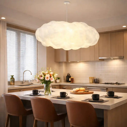 Floating Cloud Pendant Light