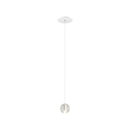 Floating Water Drop Globe Cluster Stairway Pendant Light