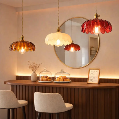 Flora Contemporary Pendant Light