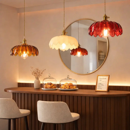 Flora Contemporary Pendant Light