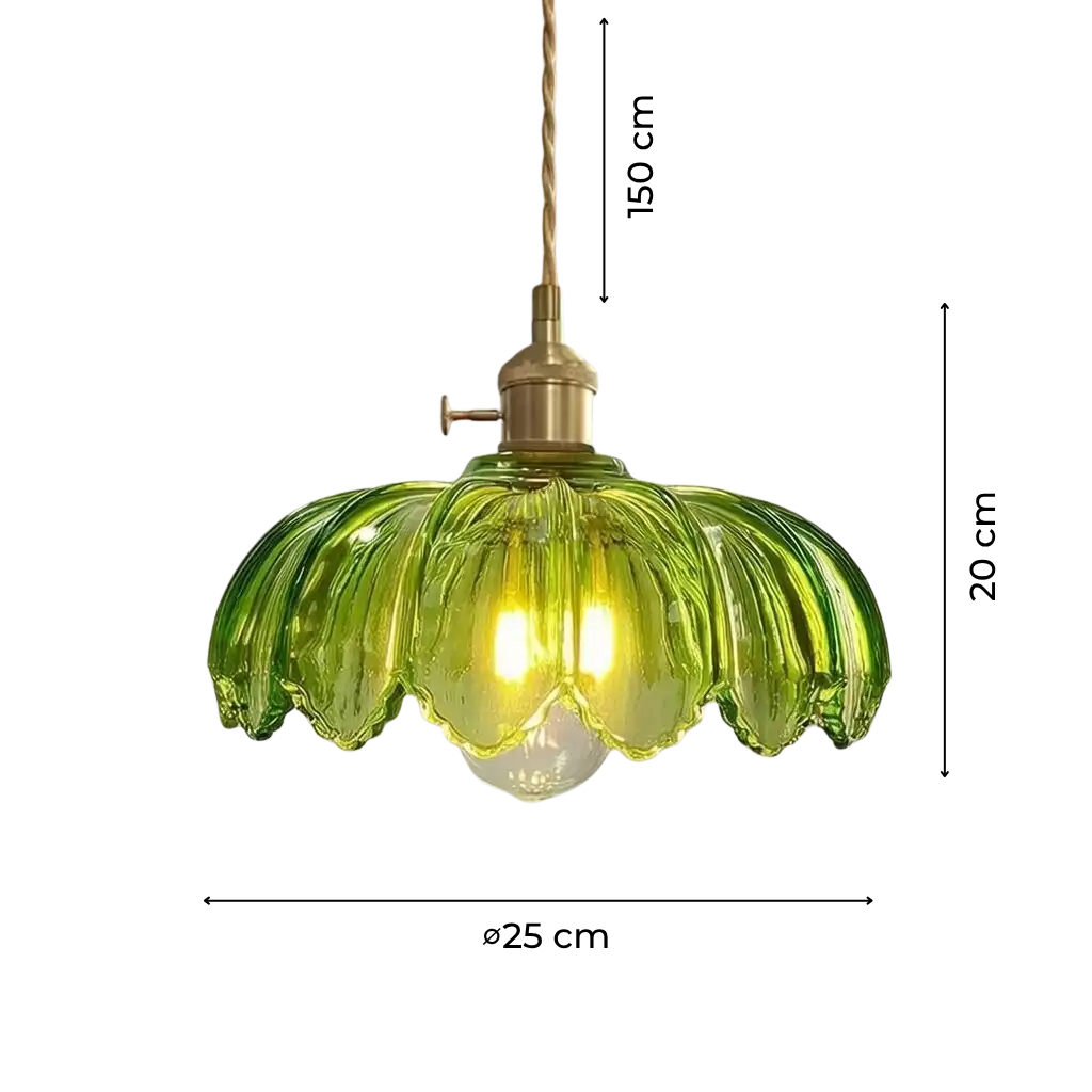 Flora Contemporary Pendant Light