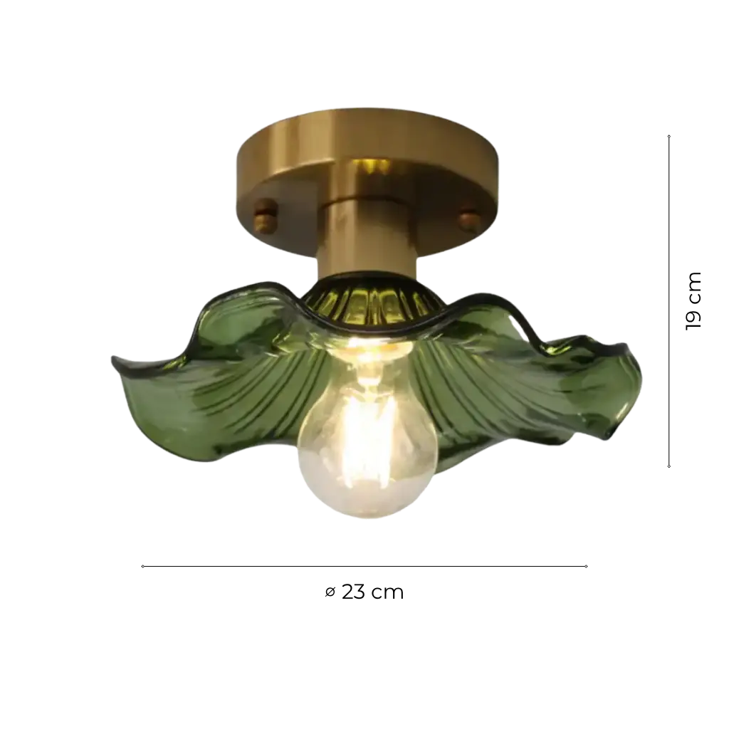 Florian Flower-Inspired Ceiling Light