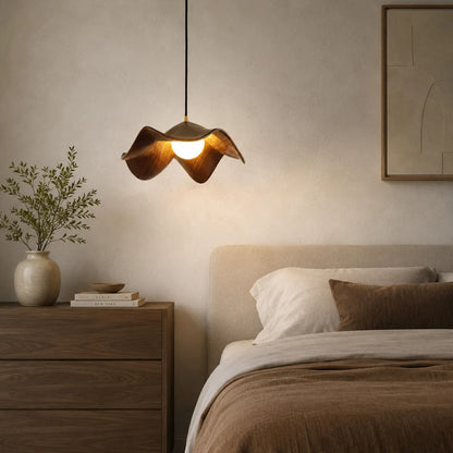 Avavia Flowing Resin Dome Pendant Light