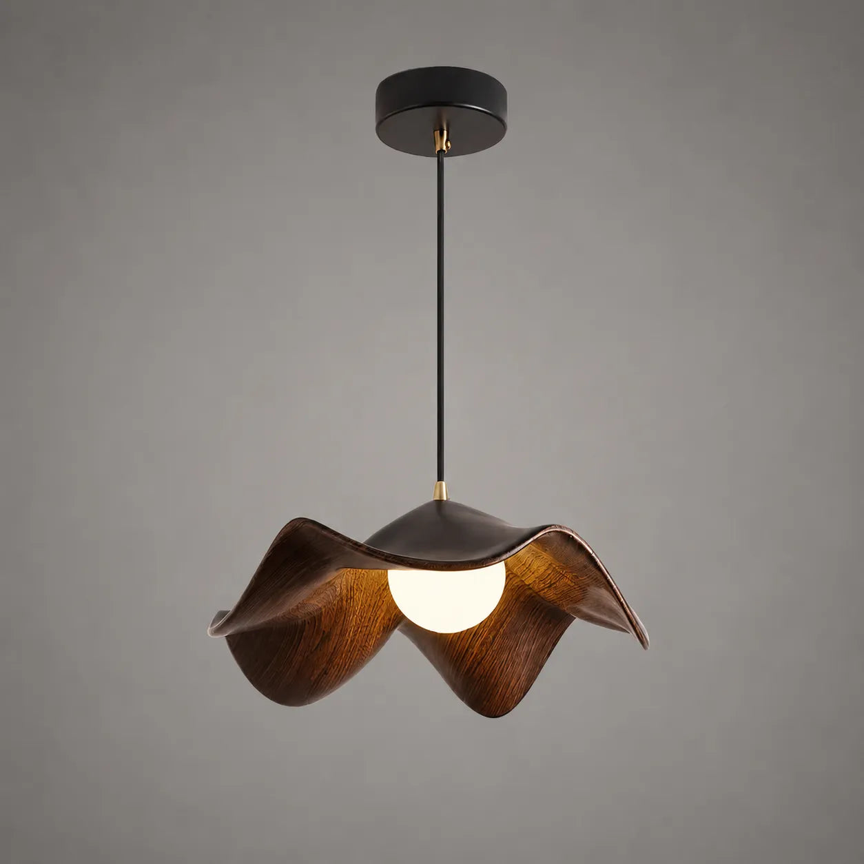 Avavia Flowing Resin Dome Pendant Light
