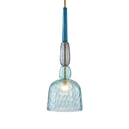 Glacia Modern Glass Pendant Light