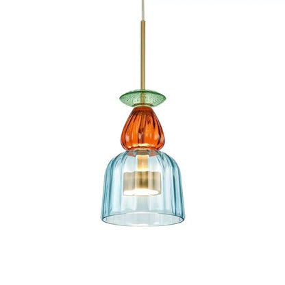 Glacia Modern Glass Pendant Light