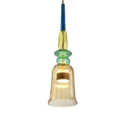 Glacia Modern Glass Pendant Light