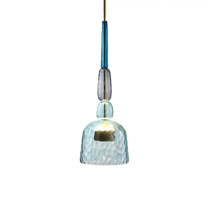 Glacia Modern Glass Pendant Light