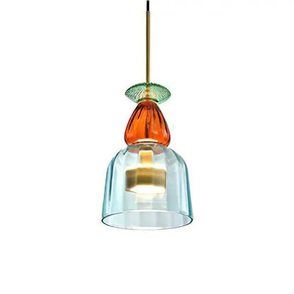 Glacia Modern Glass Pendant Light