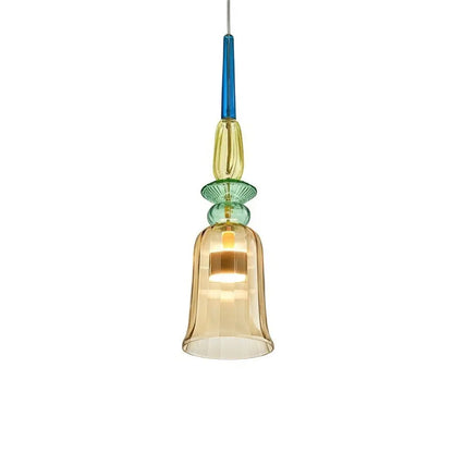Glacia Modern Glass Pendant Light