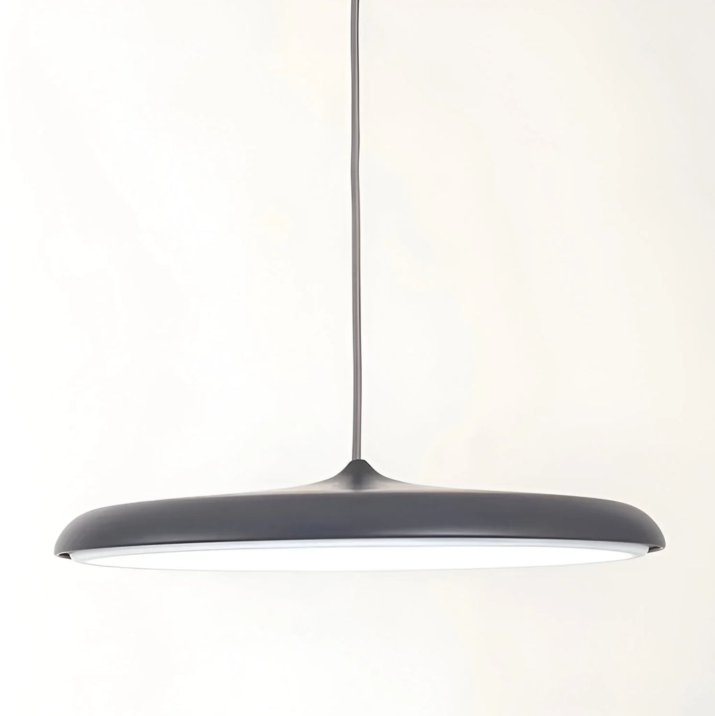 Yelena Modern Metallic Disc LED Pendant Light