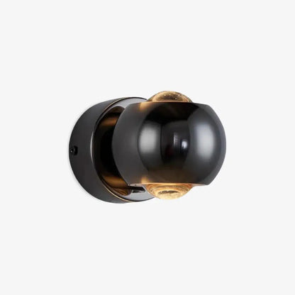 Halo Sculptural Wall Light Fixture