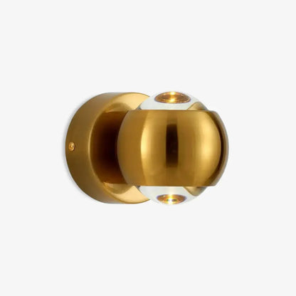 Halo Sculptural Wall Light Fixture
