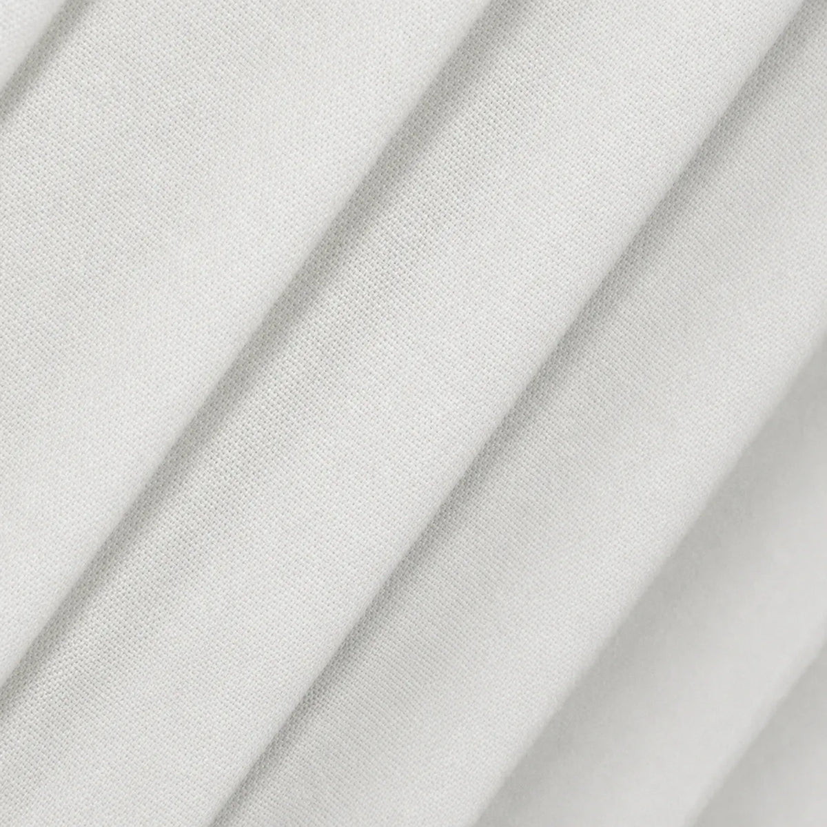 Farah Minimalist Hand-Knitted Fabric & Marble Floor Lamp
