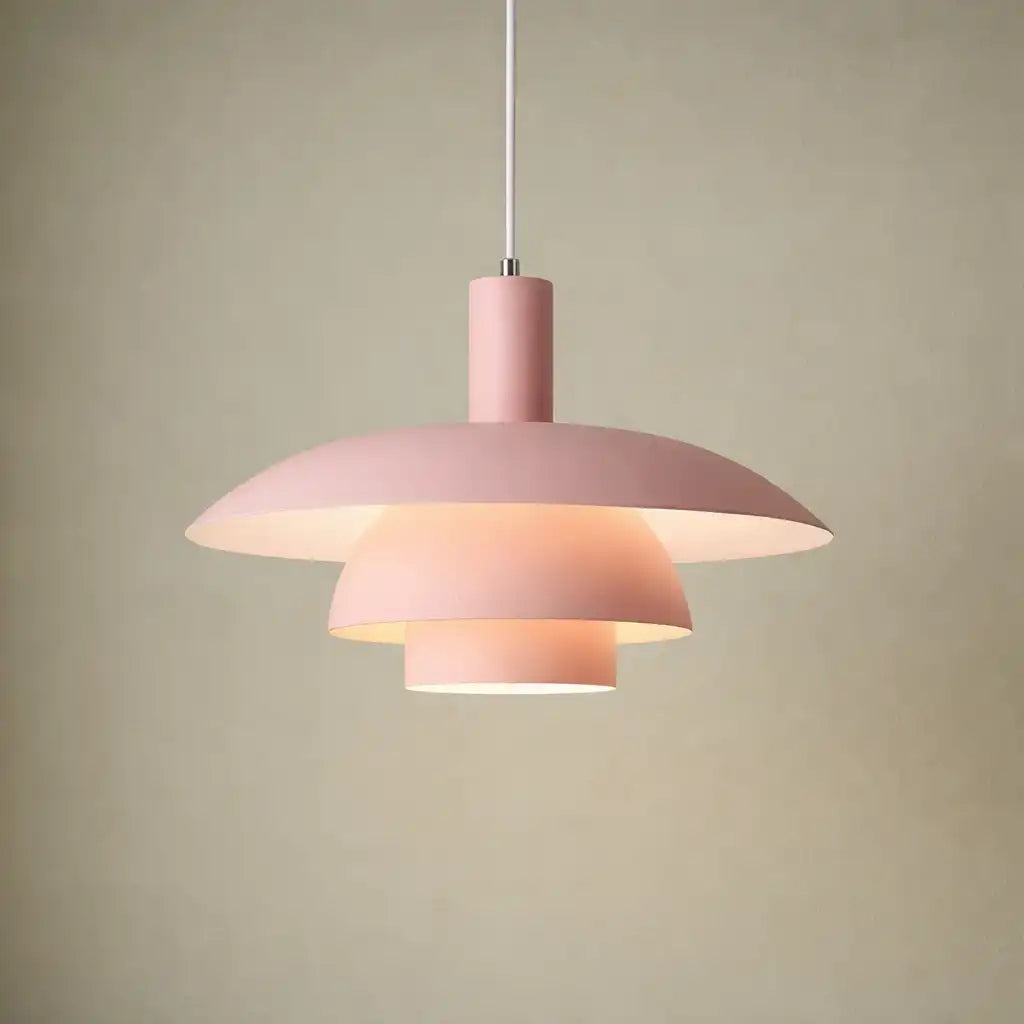 Haven Scandinavian Minimalist Metal Pendant Light