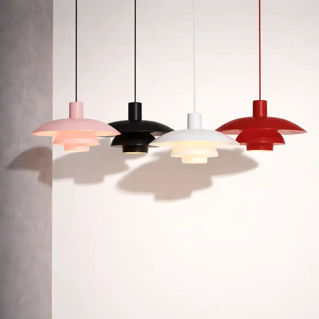 Haven Scandinavian Minimalist Metal Pendant Light