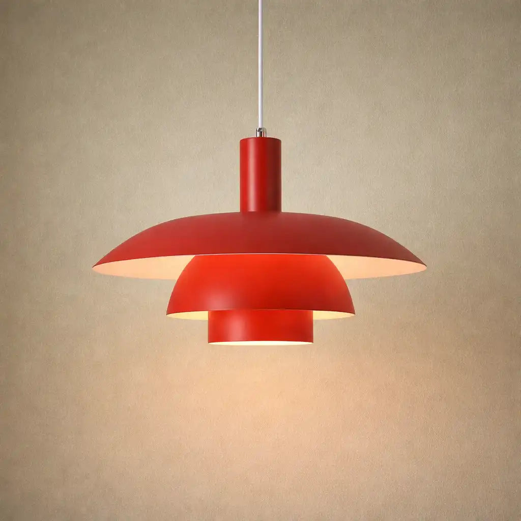 Haven Scandinavian Minimalist Metal Pendant Light