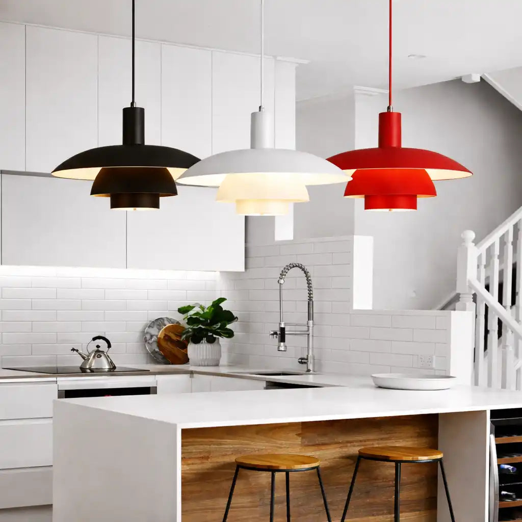 Haven Scandinavian Minimalist Metal Pendant Light