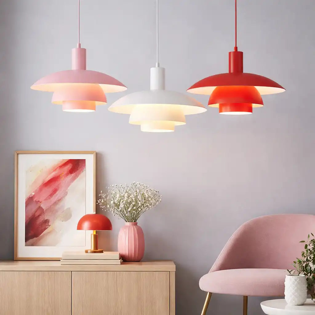 Haven Scandinavian Minimalist Metal Pendant Light