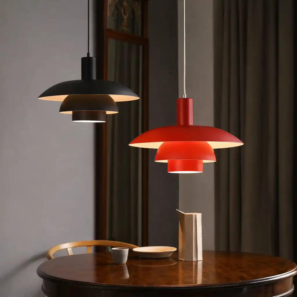 Haven Scandinavian Minimalist Metal Pendant Light