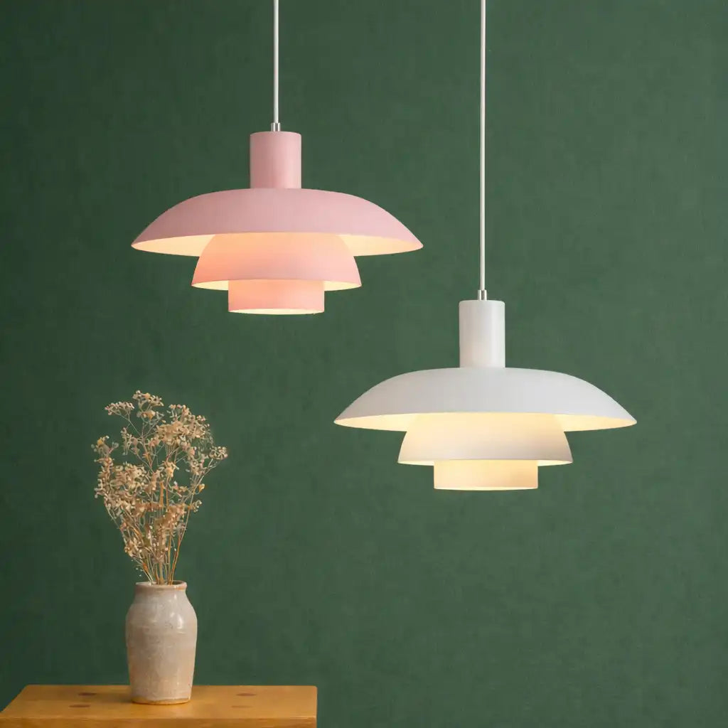 Haven Scandinavian Minimalist Metal Pendant Light