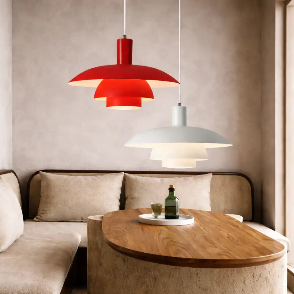 Haven Scandinavian Minimalist Metal Pendant Light