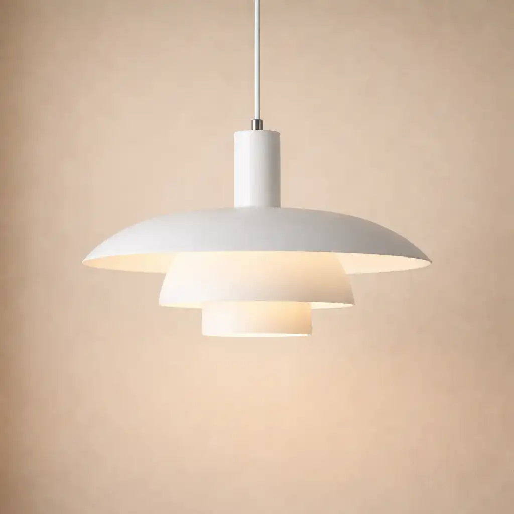 Haven Scandinavian Minimalist Metal Pendant Light