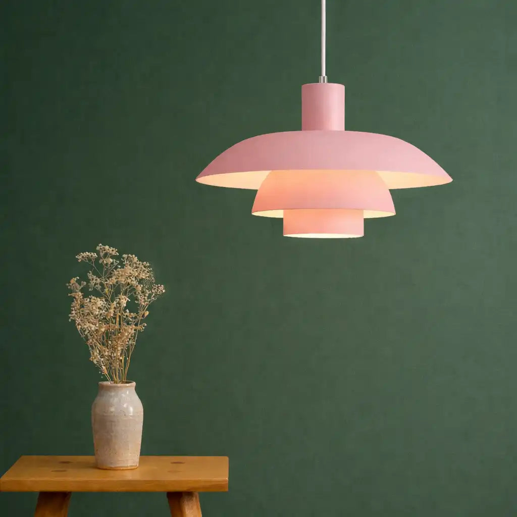 Haven Scandinavian Minimalist Metal Pendant Light