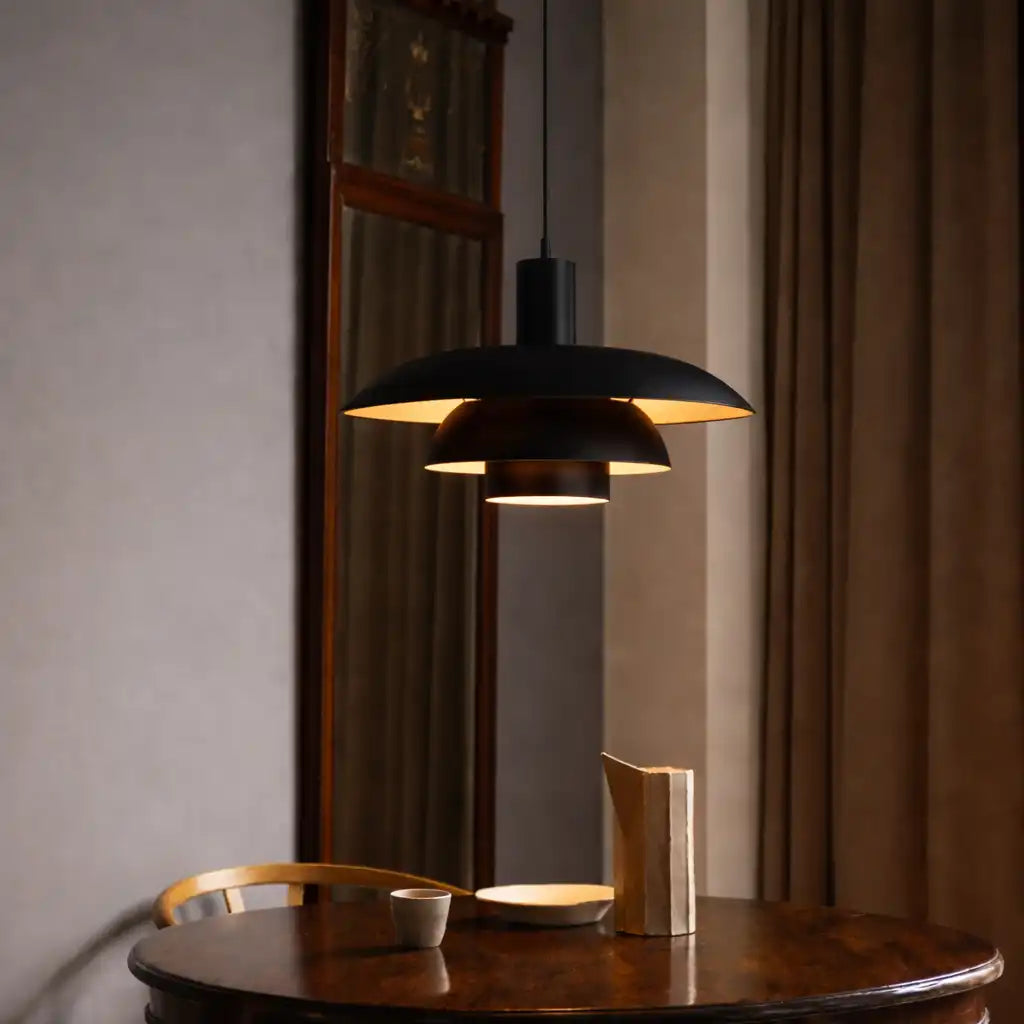 Haven Scandinavian Minimalist Metal Pendant Light