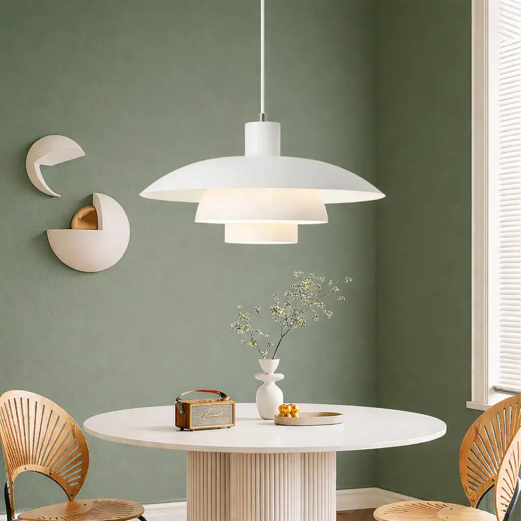 Haven Scandinavian Minimalist Metal Pendant Light