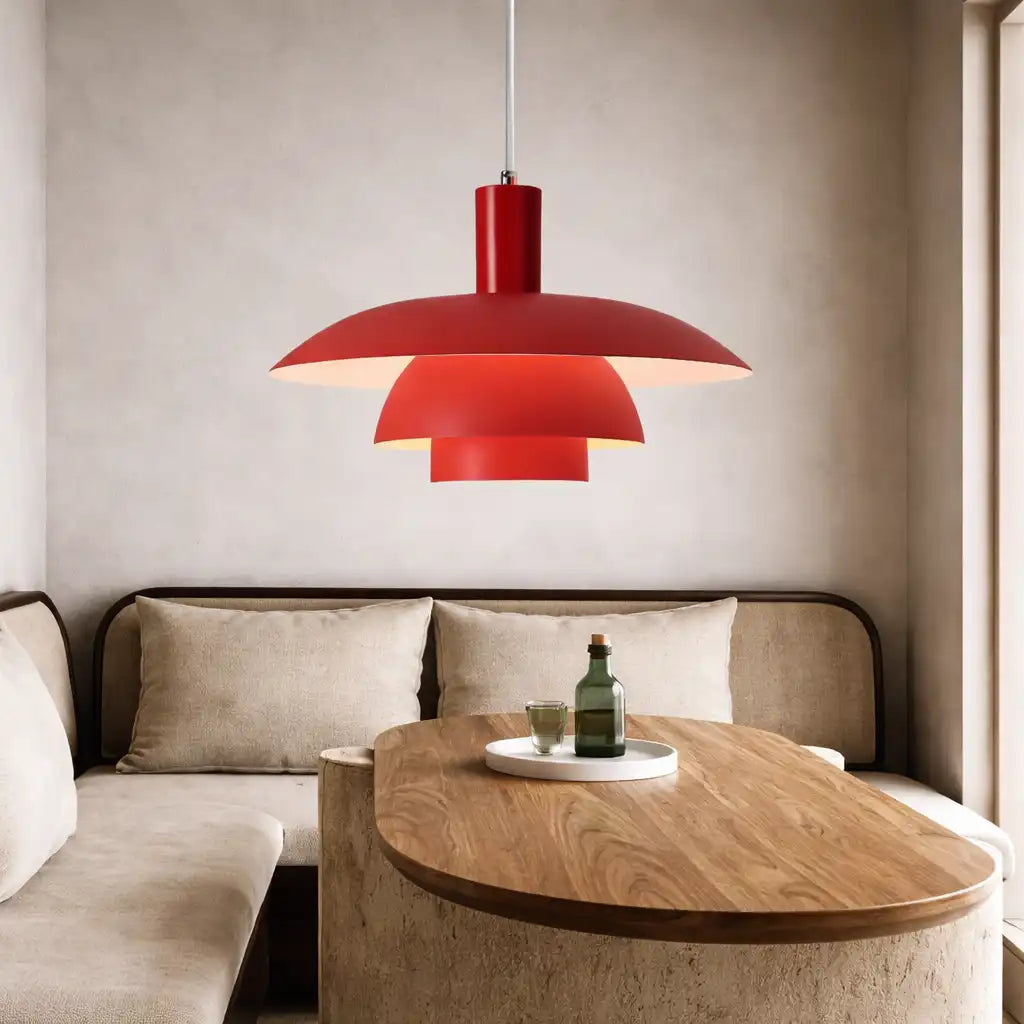 Haven Scandinavian Minimalist Metal Pendant Light