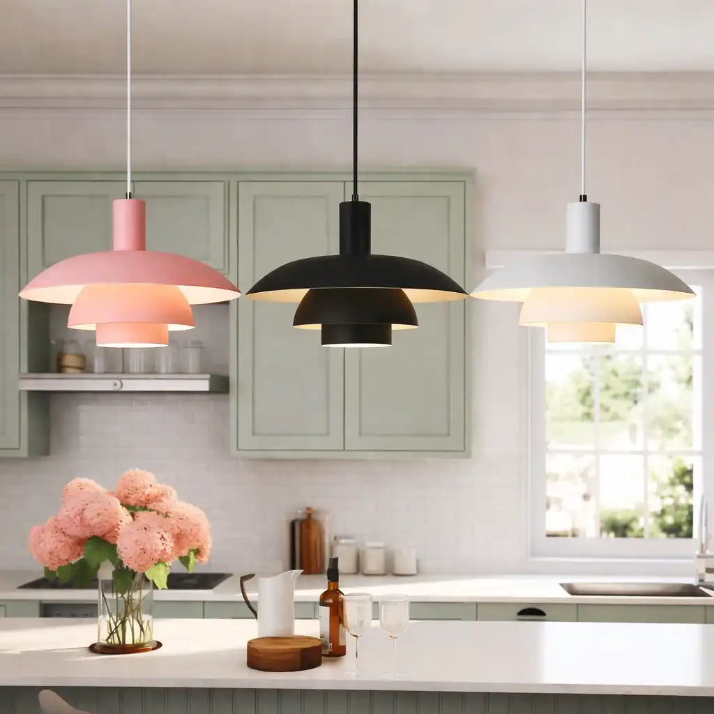 Haven Scandinavian Minimalist Metal Pendant Light