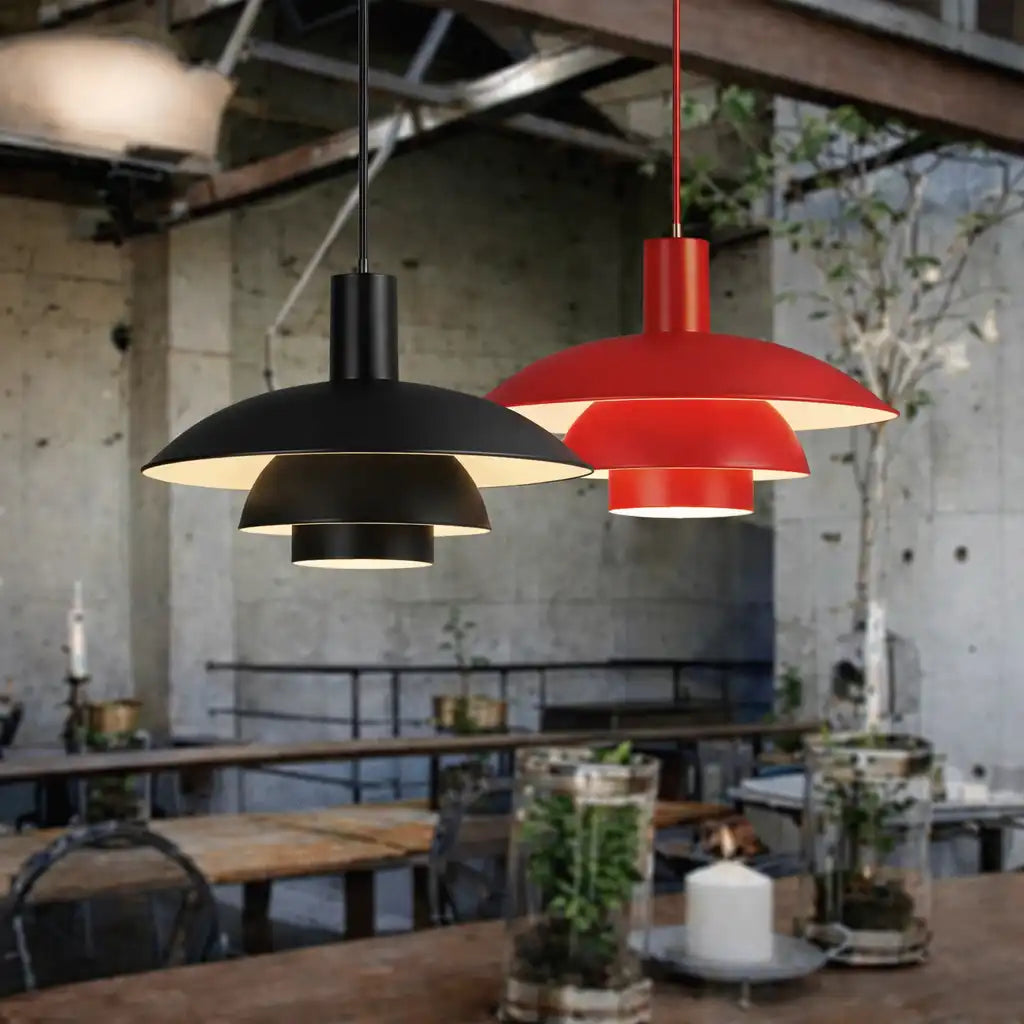 Haven Scandinavian Minimalist Metal Pendant Light
