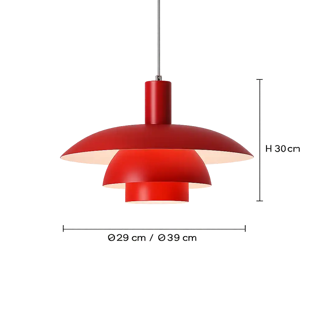 Haven Danish Style Pendant Light