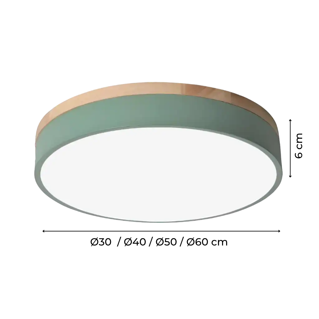 Horizon Architectural Flush Mount Light