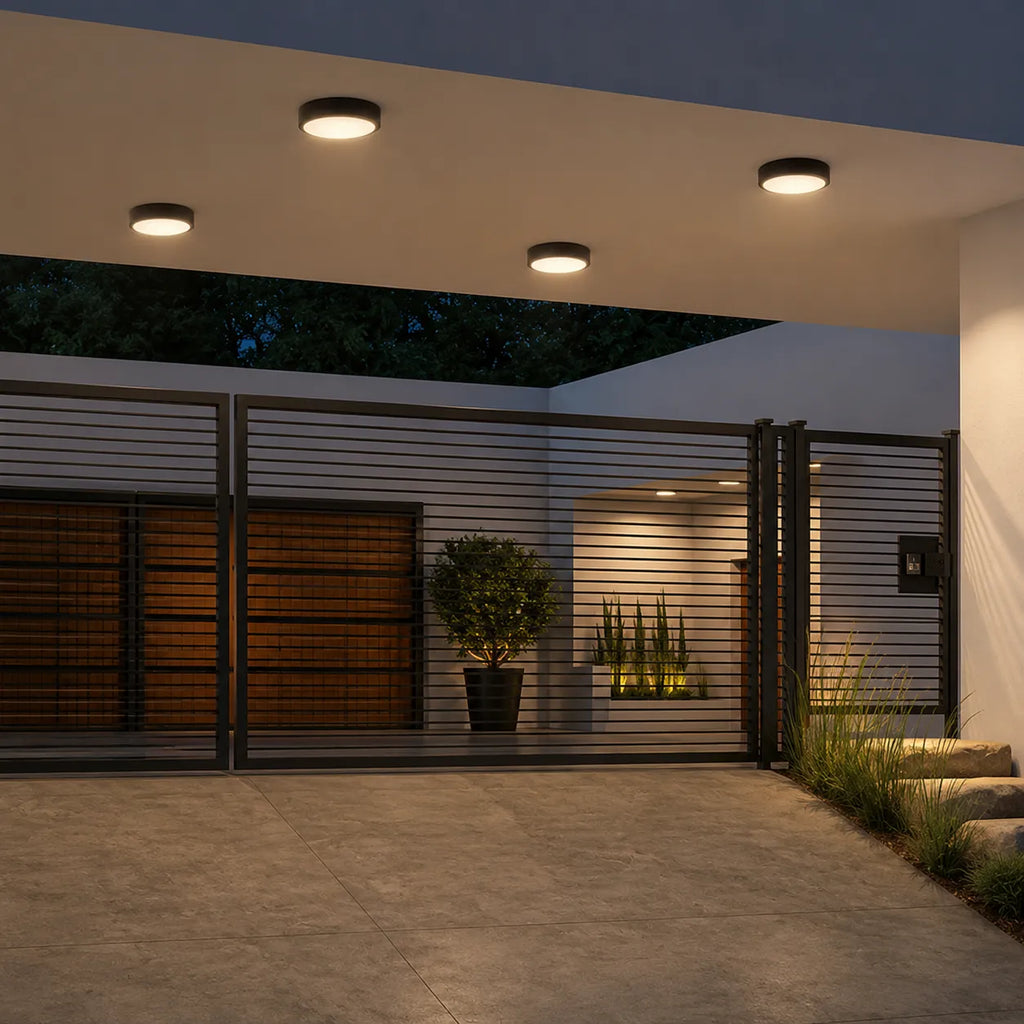 Avelira Modern IP65 LED Indoor & Outdoor Ceiling Light