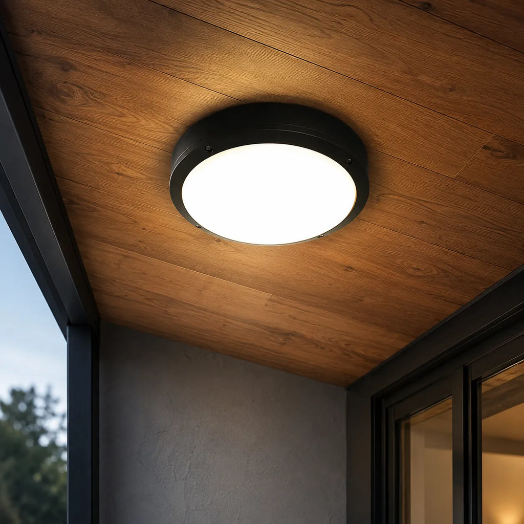Avelira Modern IP65 LED Indoor & Outdoor Ceiling Light