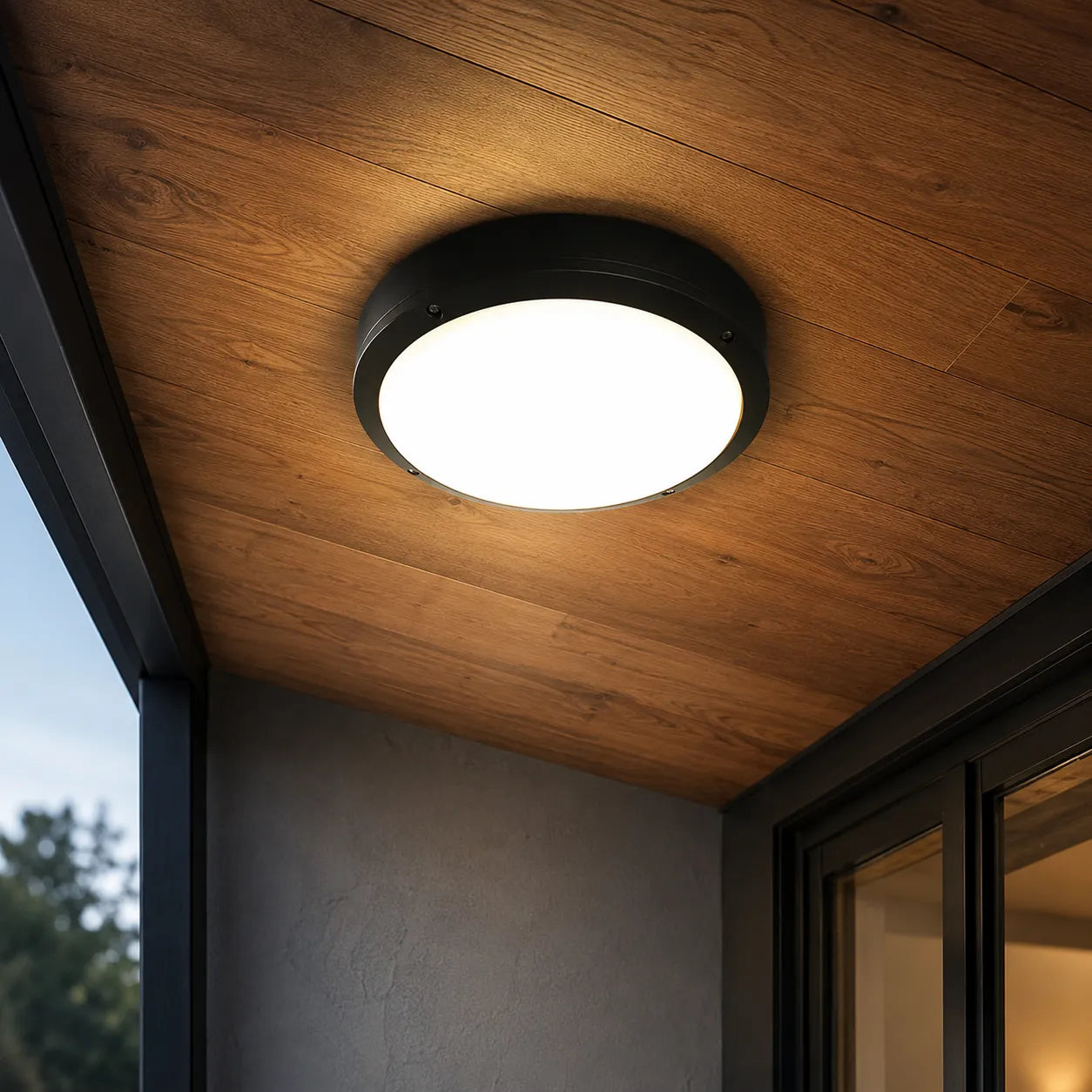 IP65 LED Indoor Outdoor Ceiling Light