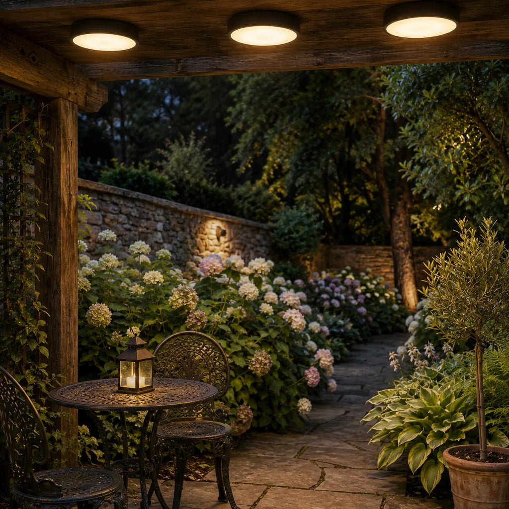 Avelira Modern IP65 LED Indoor & Outdoor Ceiling Light