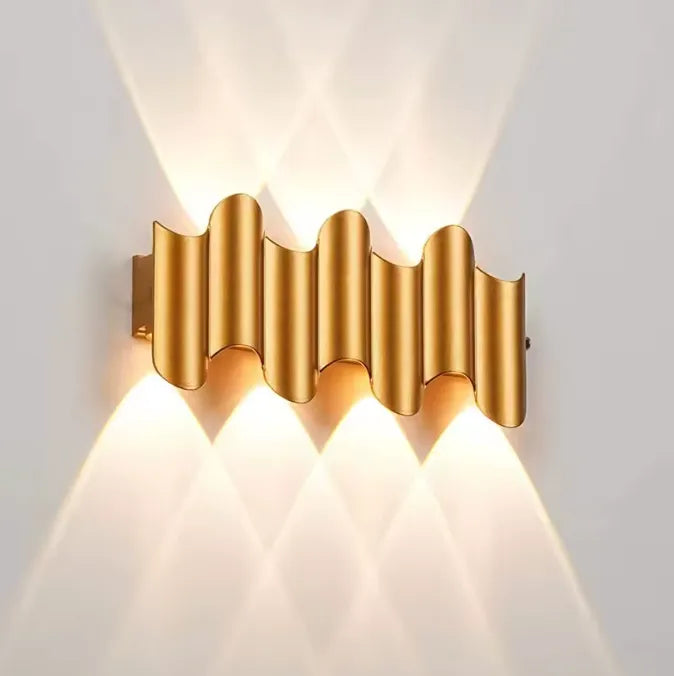 Industrial Aluminum Outdoor Wall Lantern Light