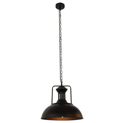 Industrial Metal Dome Pendant Light