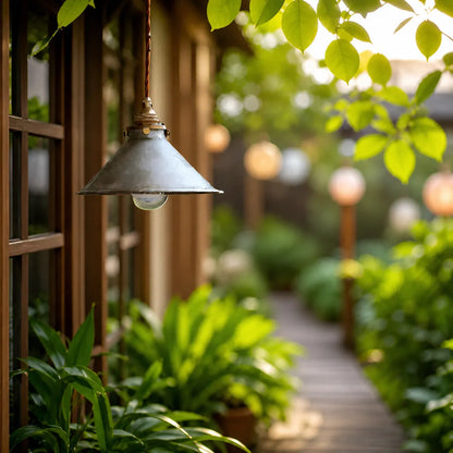 Industrial Vintage Iron Modern Pendant Light