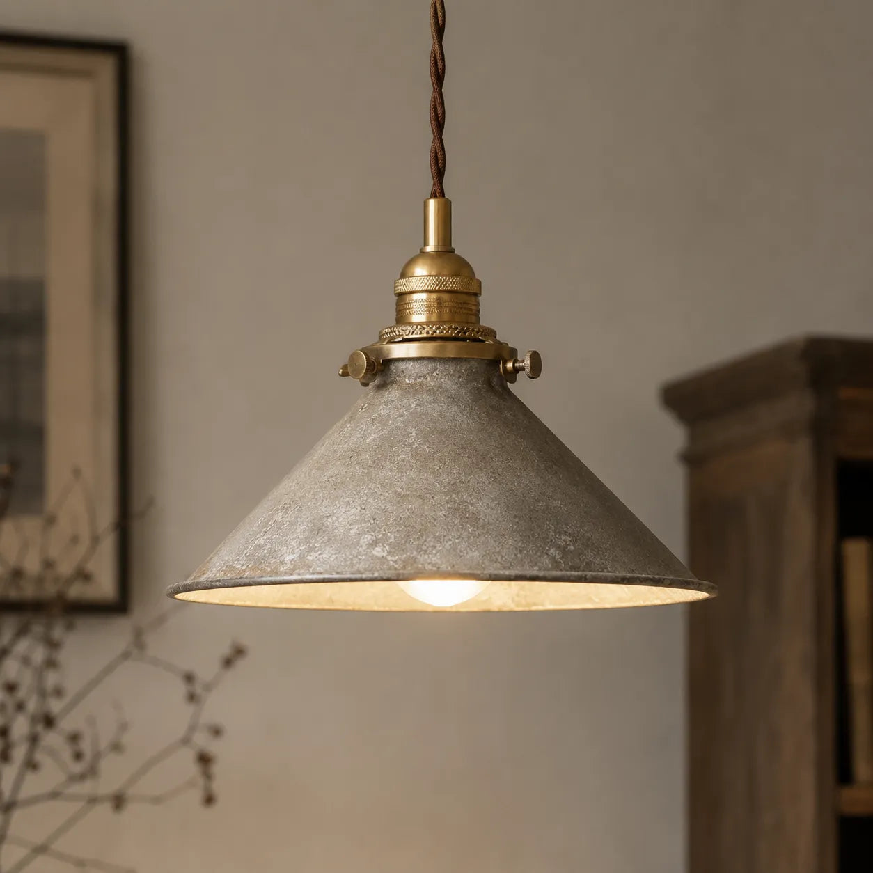 Industrial Vintage Iron Modern Pendant Light